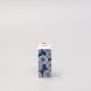 Vase Oblong White Posy V637-C0996B