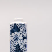 Vase Oblong White Posy V637-C0996B