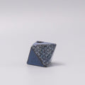 Vase Triangular Indigo Wave 130ml V637-C0997A