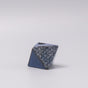 Vase Triangular Indigo Wave 130ml V637-C0997A