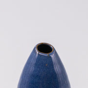 Vase Pinecone 10H Indigo Yuzen V637-C0999A
