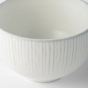 Rice Bowl 10.5cm Snow Leaf Glaze V637-C1008