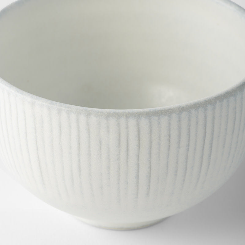 Rice Bowl 10.5cm Snow Leaf Glaze V637-C1008