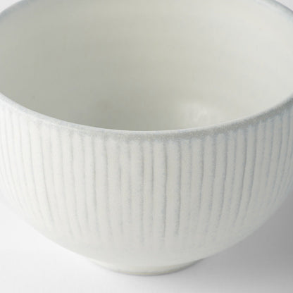Rice Bowl 10.5cm Snow Leaf Glaze V637-C1008