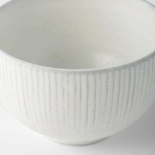 Rice Bowl 10.5cm Snow Leaf Glaze V637-C1008