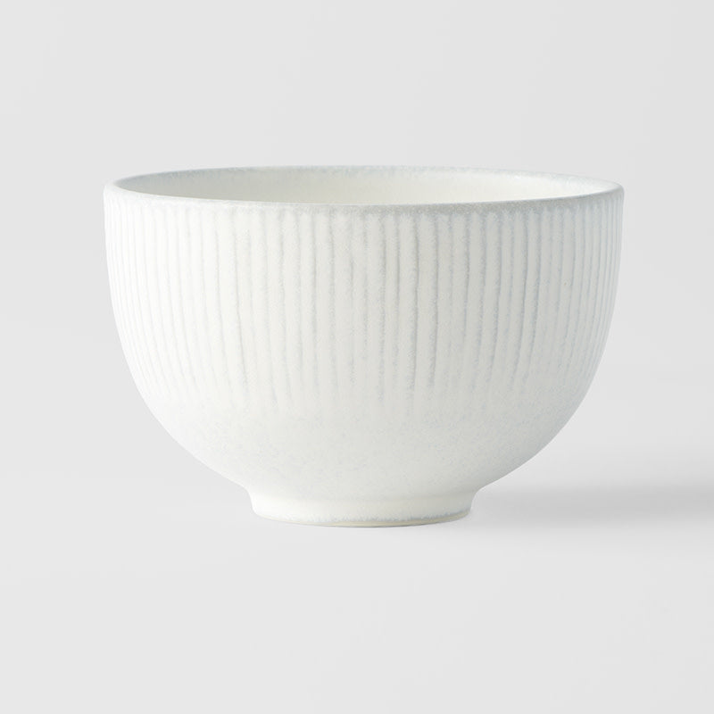 Rice Bowl 10.5cm Snow Leaf Glaze V637-C1008