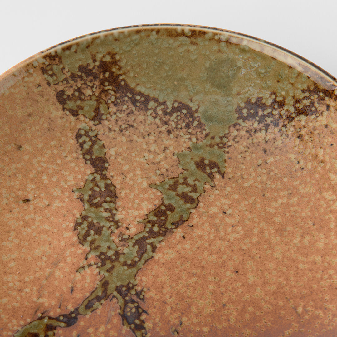 Dinner Plate 25.5cm Wabi Sabi Glaze V637-C1012