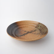 Serving Bowl Flat Base 29cm Wabi Sabi Glaze V637-C1015