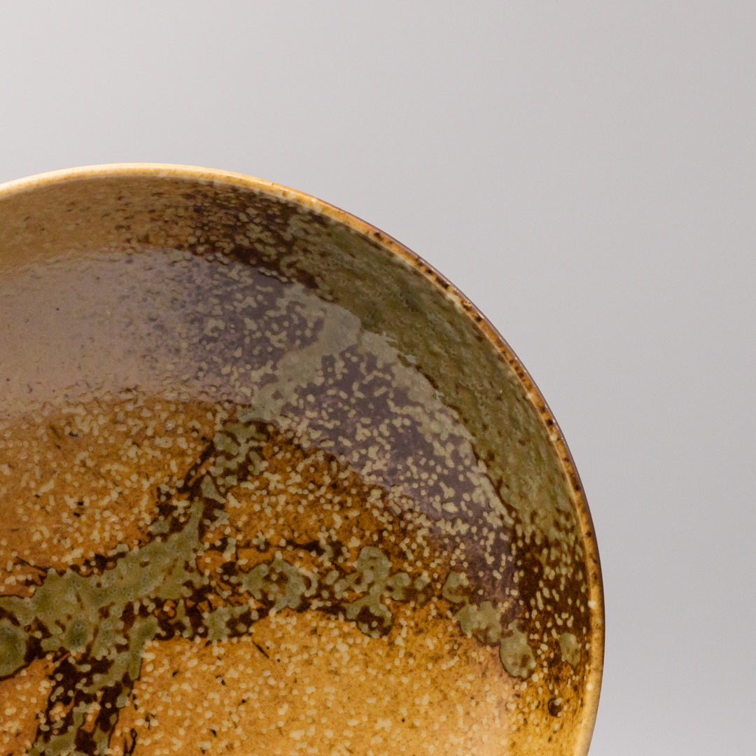 Serving Bowl 29cm Wabi Sabi Glaze V637-C1016