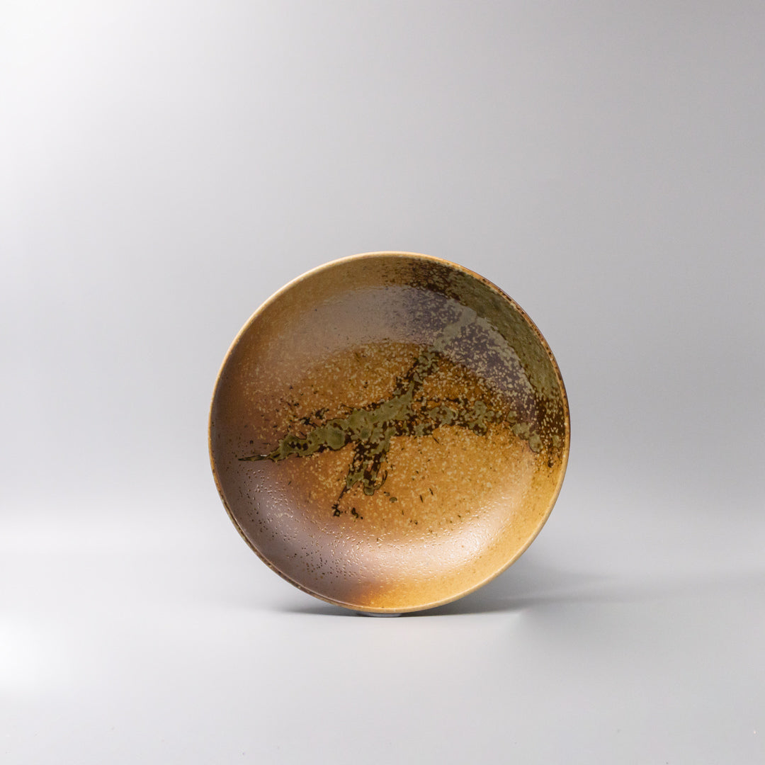 Serving Bowl 29cm Wabi Sabi Glaze V637-C1016