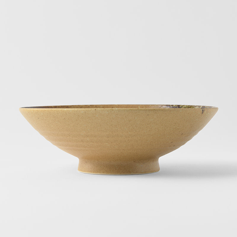 Ramen Bowl 24cm Wabi Sabi Glaze V637-C1017