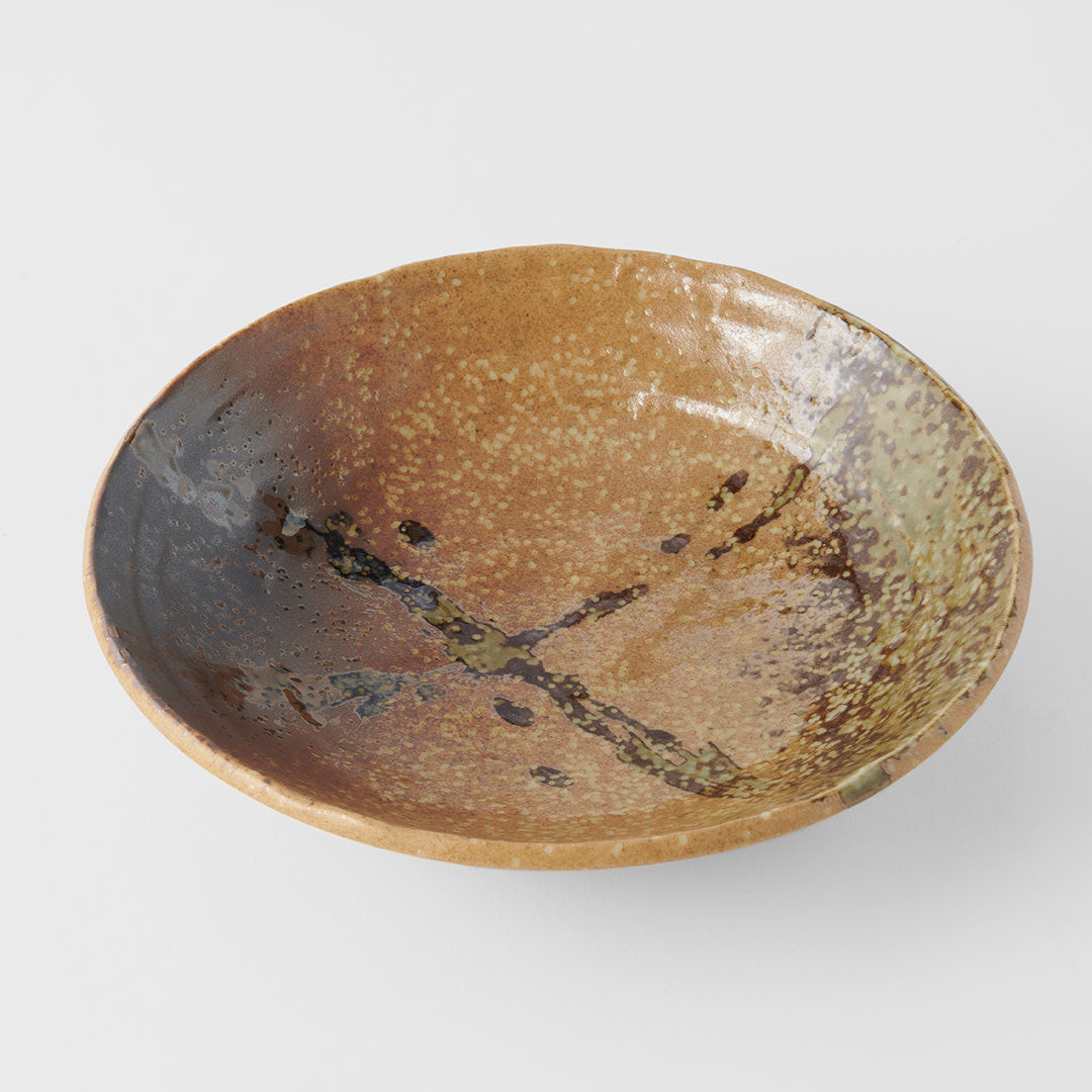Pasta Bowl 24cm Wabi Sabi Glaze V637-C1018