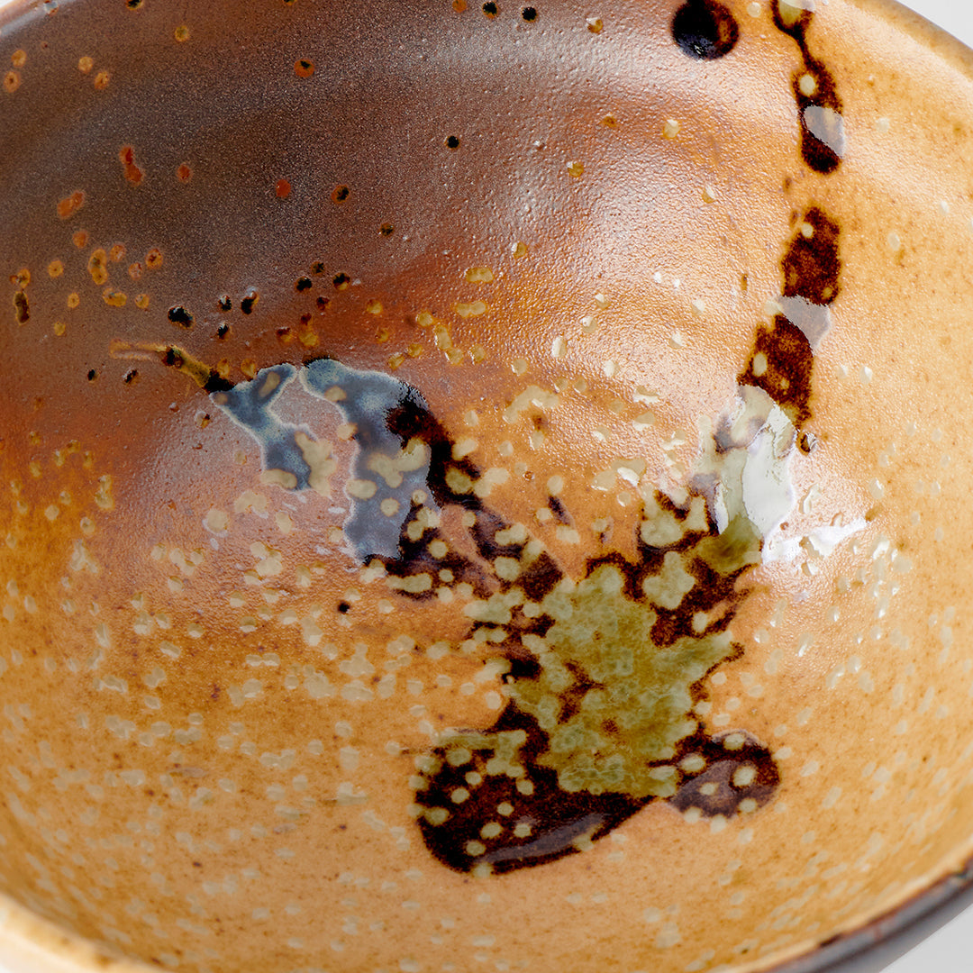 Bowl 15cm Wabi Sabi Glaze V637-C1019