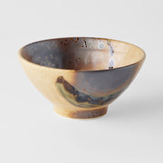 Bowl 15cm Wabi Sabi Glaze V637-C1019