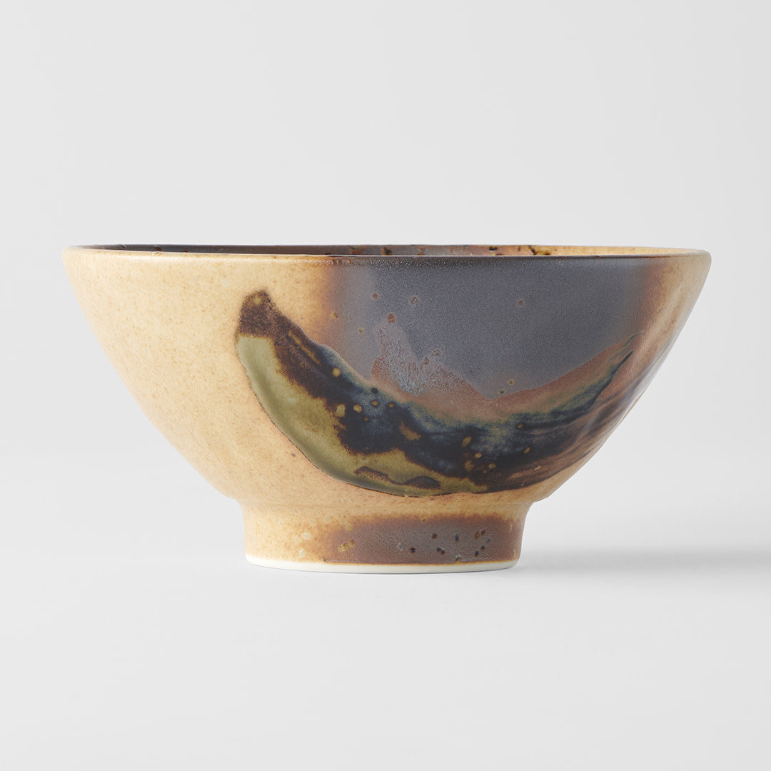 Bowl 15cm Wabi Sabi Glaze V637-C1019
