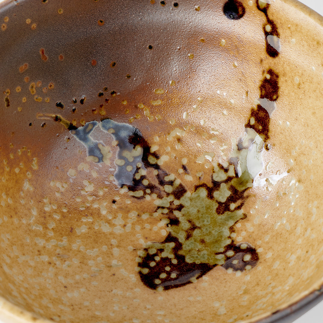 Bowl 15cm Wabi Sabi Glaze V637-C1019