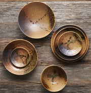 Bowl 13cm Wabi Sabi Glaze V637-C1021