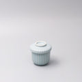 Cup Chawanmushi 170ml Aqua Glaze V637-C1054