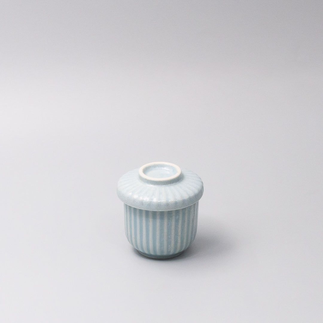 Cup Chawanmushi 170ml Aqua Glaze V637-C1054