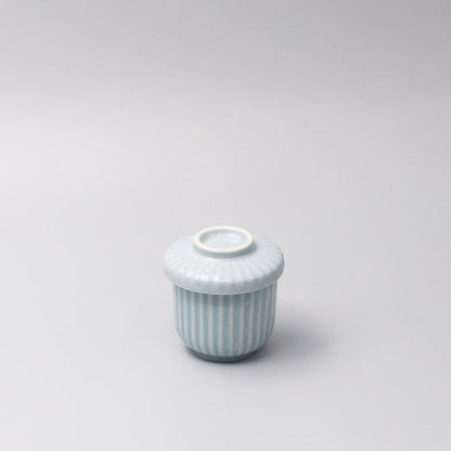 Cup Chawanmushi 170ml Aqua Glaze V637-C1054