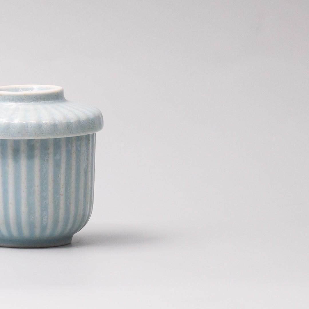 Cup Chawanmushi 170ml Aqua Glaze V637-C1054