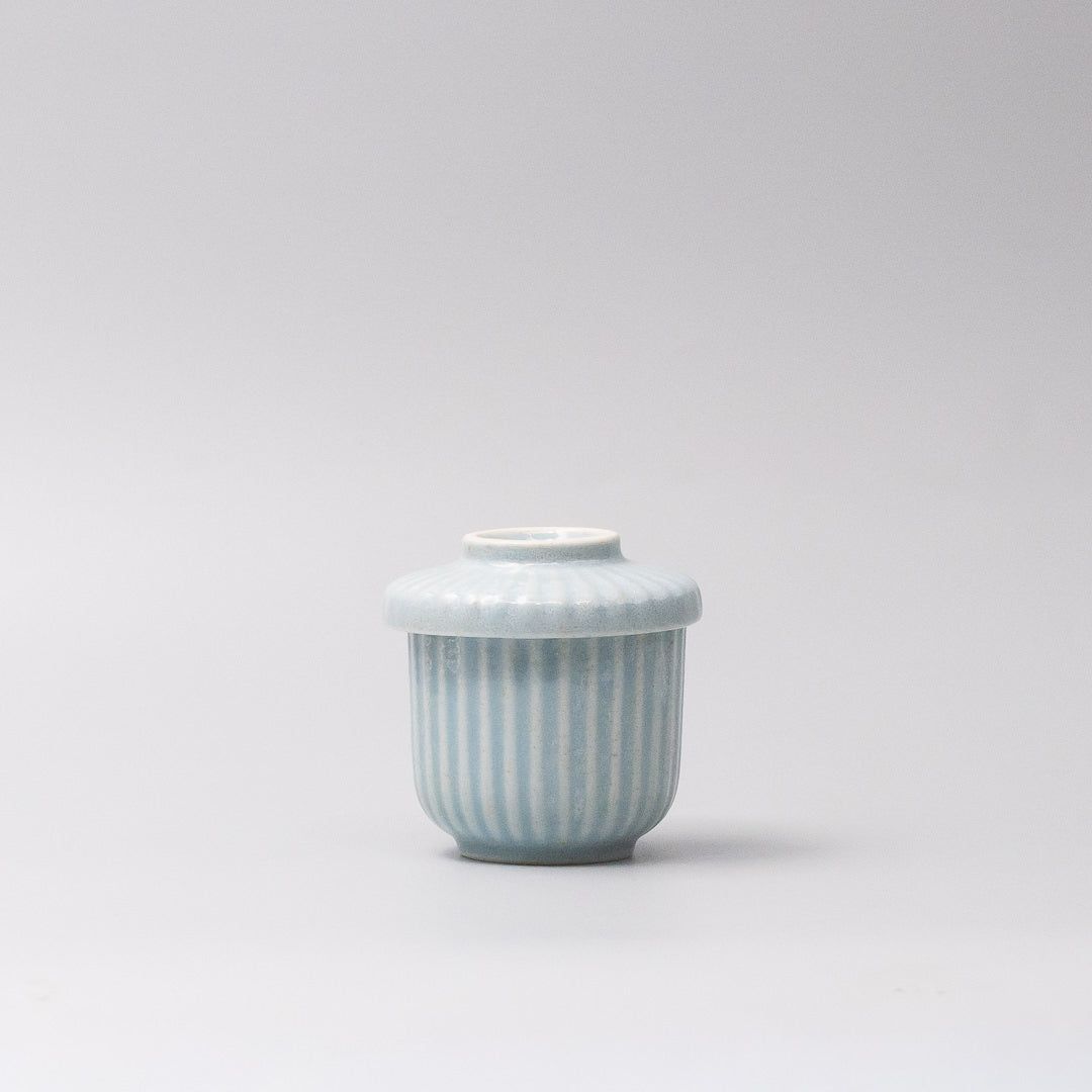 Cup Chawanmushi 170ml Aqua Glaze V637-C1054