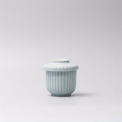 Cup Chawanmushi 170ml Aqua Glaze V637-C1054
