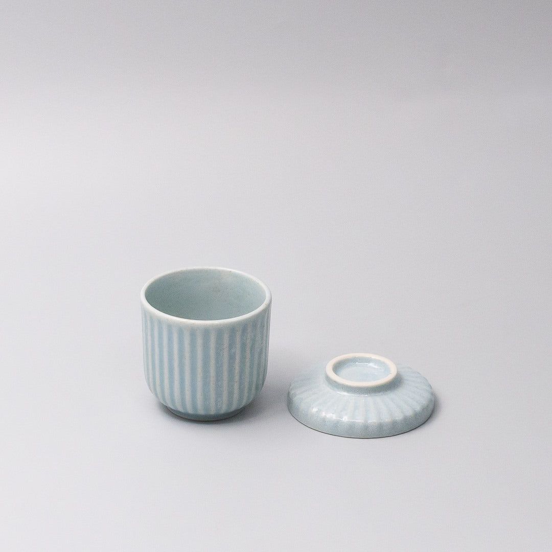 Cup Chawanmushi 170ml Aqua Glaze V637-C1054
