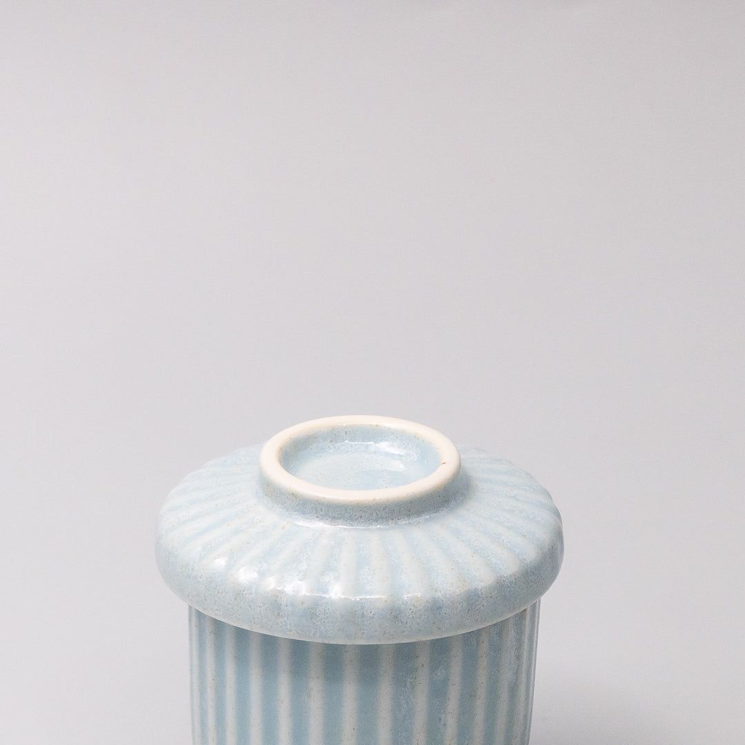 Cup Chawanmushi 170ml Aqua Glaze V637-C1054