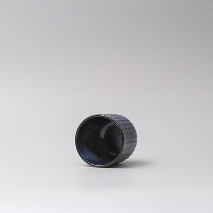 Cup Chawanmushi 170ml Indigo Blue Glaze V637-C1055