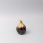 Sake Jug 300ml Black Gloss Sunflower Drip Glaze V637-C1056