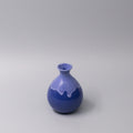Sake Jug 300ml Cornflower Blue white Drip V637-C1059
