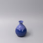 Sake Jug 300ml Cornflower Blue white Drip V637-C1059
