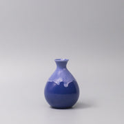 Sake Jug 300ml Cornflower Blue white Drip V637-C1059