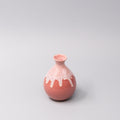 Sake Jug 300ml Pink White Drip Glaze V637-C1060