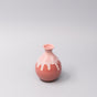 Sake Jug 300ml Pink White Drip Glaze V637-C1060