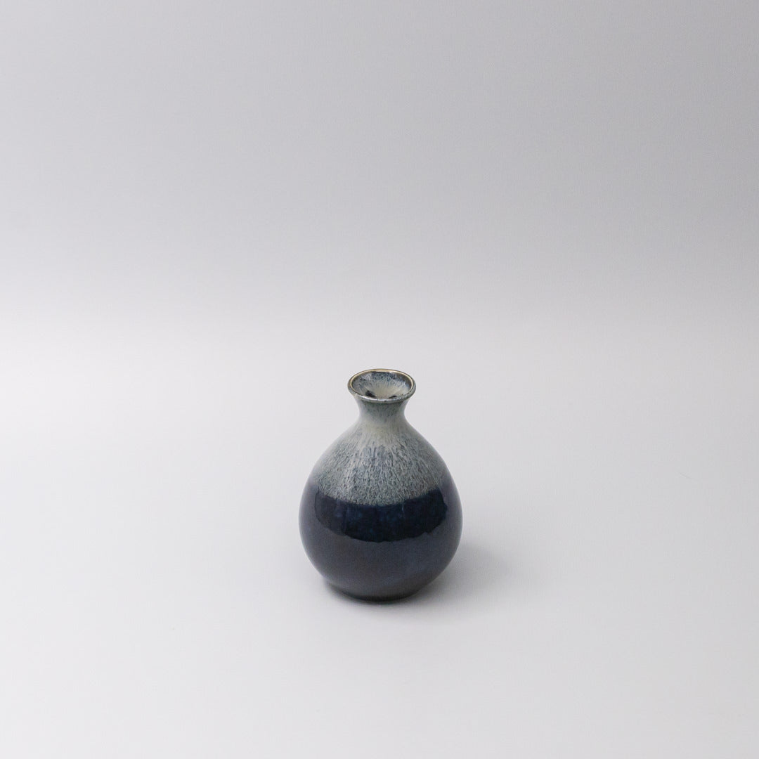 Sake Jug 300ml Denim Drip Glaze V637-C1061