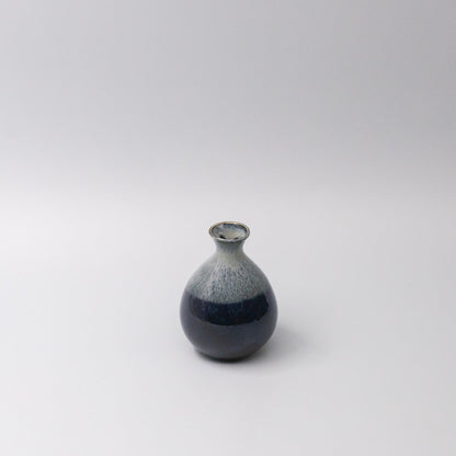Sake Jug 300ml Denim Drip Glaze V637-C1061