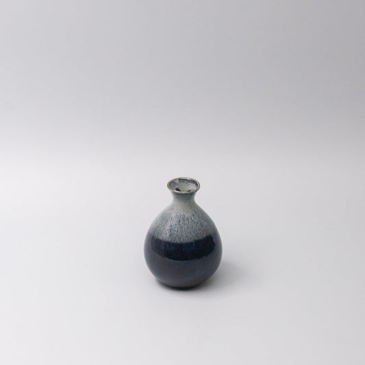 Sake Jug 300ml Denim Drip Glaze V637-C1061
