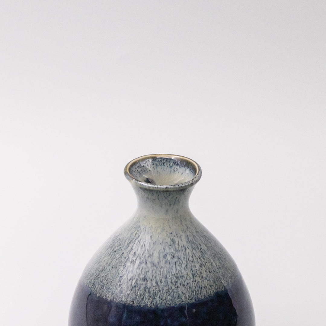 Sake Jug 300ml Denim Drip Glaze V637-C1061