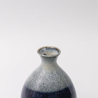 Sake Jug 300ml Denim Drip Glaze V637-C1061
