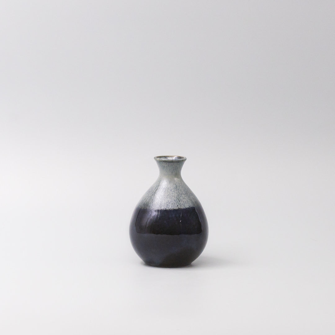 Sake Jug 300ml Denim Drip Glaze V637-C1061