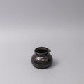 Pourer 120ml Metallic Black Blue Drip Glaze V637-C1062