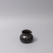 Pourer 120ml Metallic Black Blue Drip Glaze V637-C1062