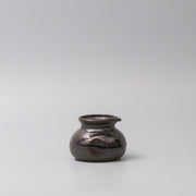 Pourer 120ml Metallic Black Blue Drip Glaze V637-C1062