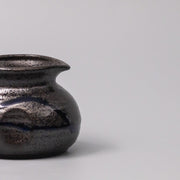 Pourer 120ml Metallic Black Blue Drip Glaze V637-C1062