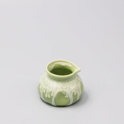 Pourer 120ml Pistachio White Drip V637-C1065
