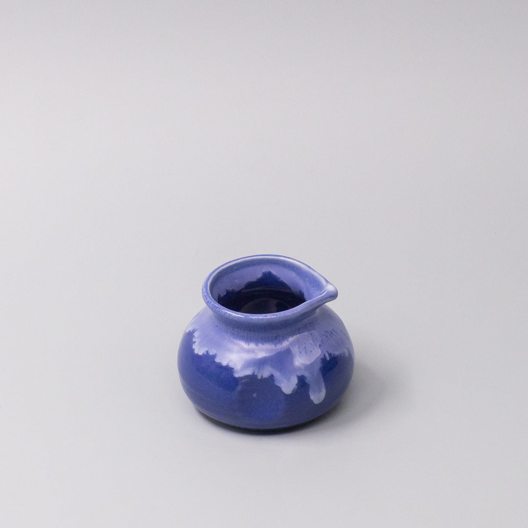 Pourer 120ml Cornflower Blue white Drip V637-C1066