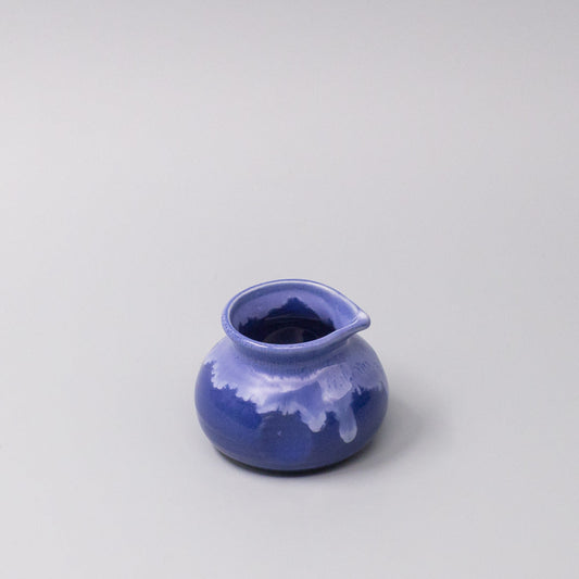 Pourer 120ml Cornflower Blue white Drip V637-C1066