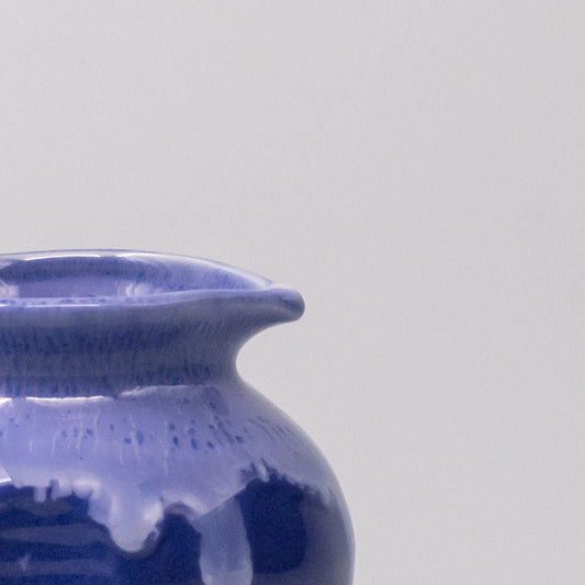 Pourer 120ml Cornflower Blue white Drip V637-C1066
